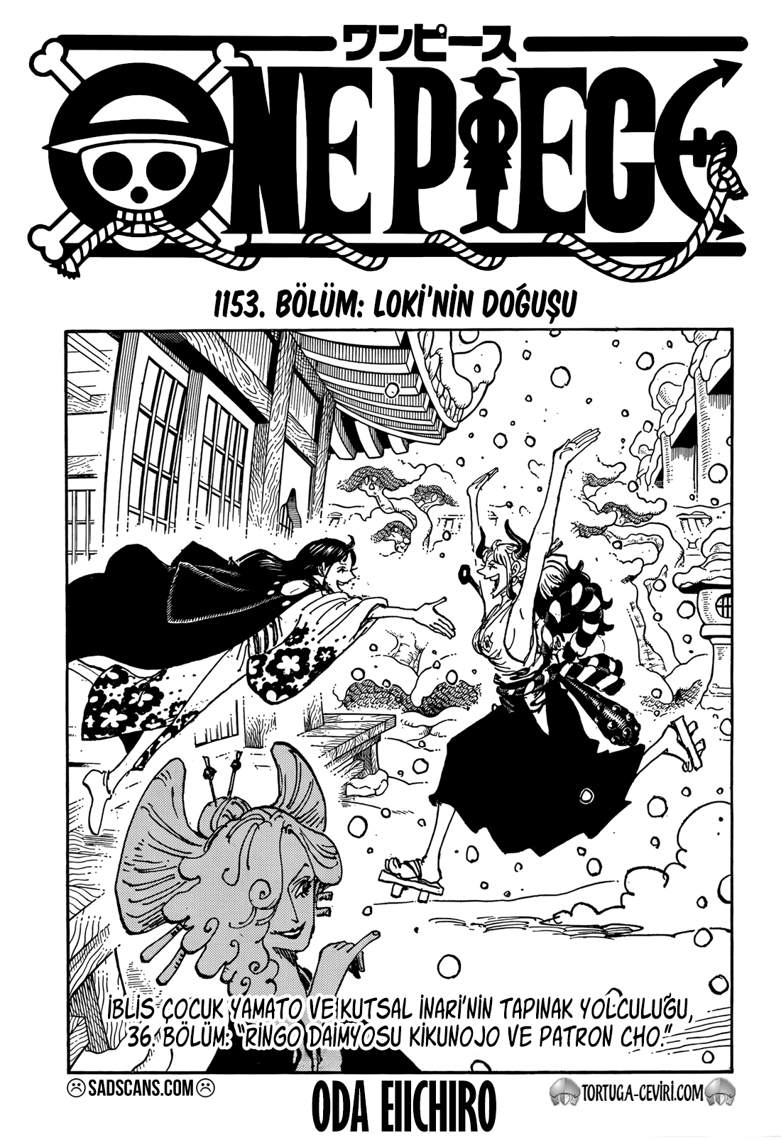 Read One Piece tr Manga Online