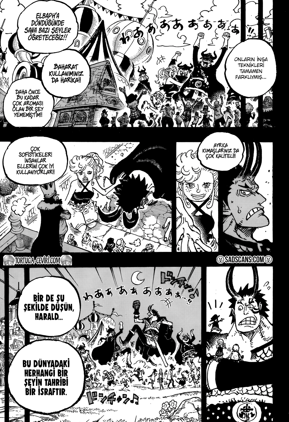 Read One Piece tr Manga Online