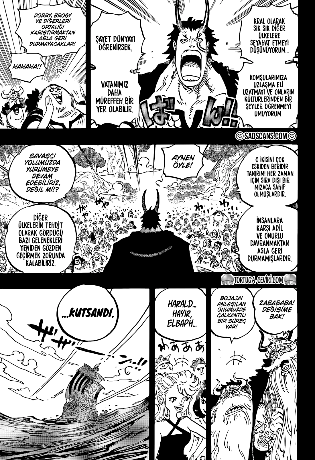Read One Piece tr Manga Online