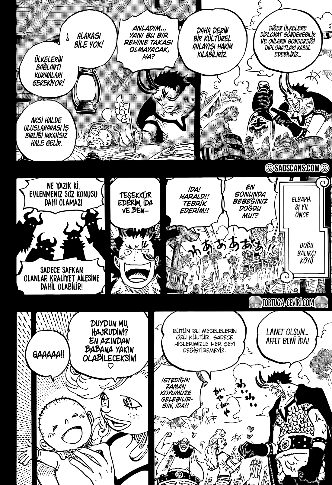 Read One Piece tr Manga Online