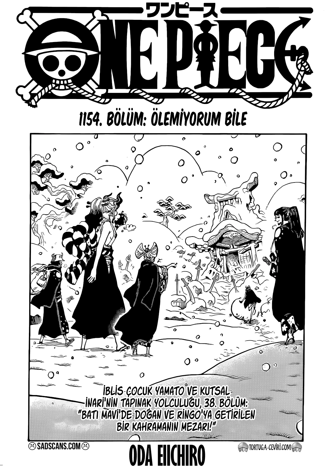 Read One Piece tr Manga Online