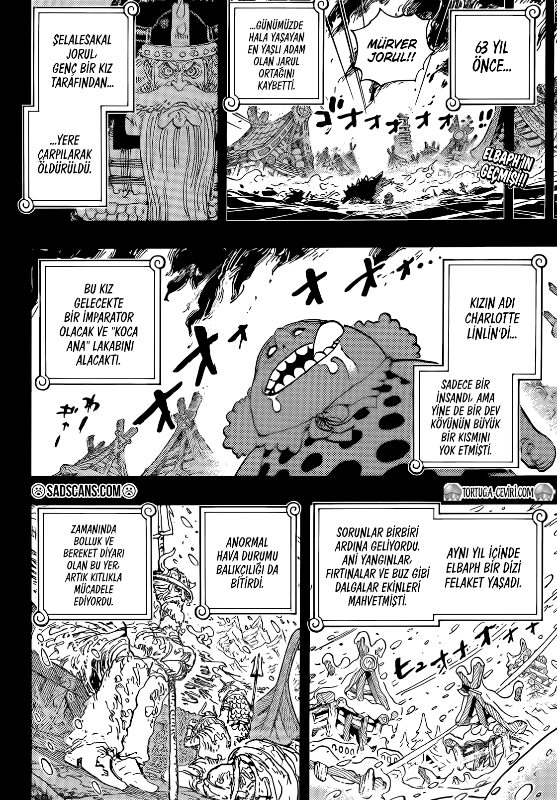 Read One Piece tr Manga Online