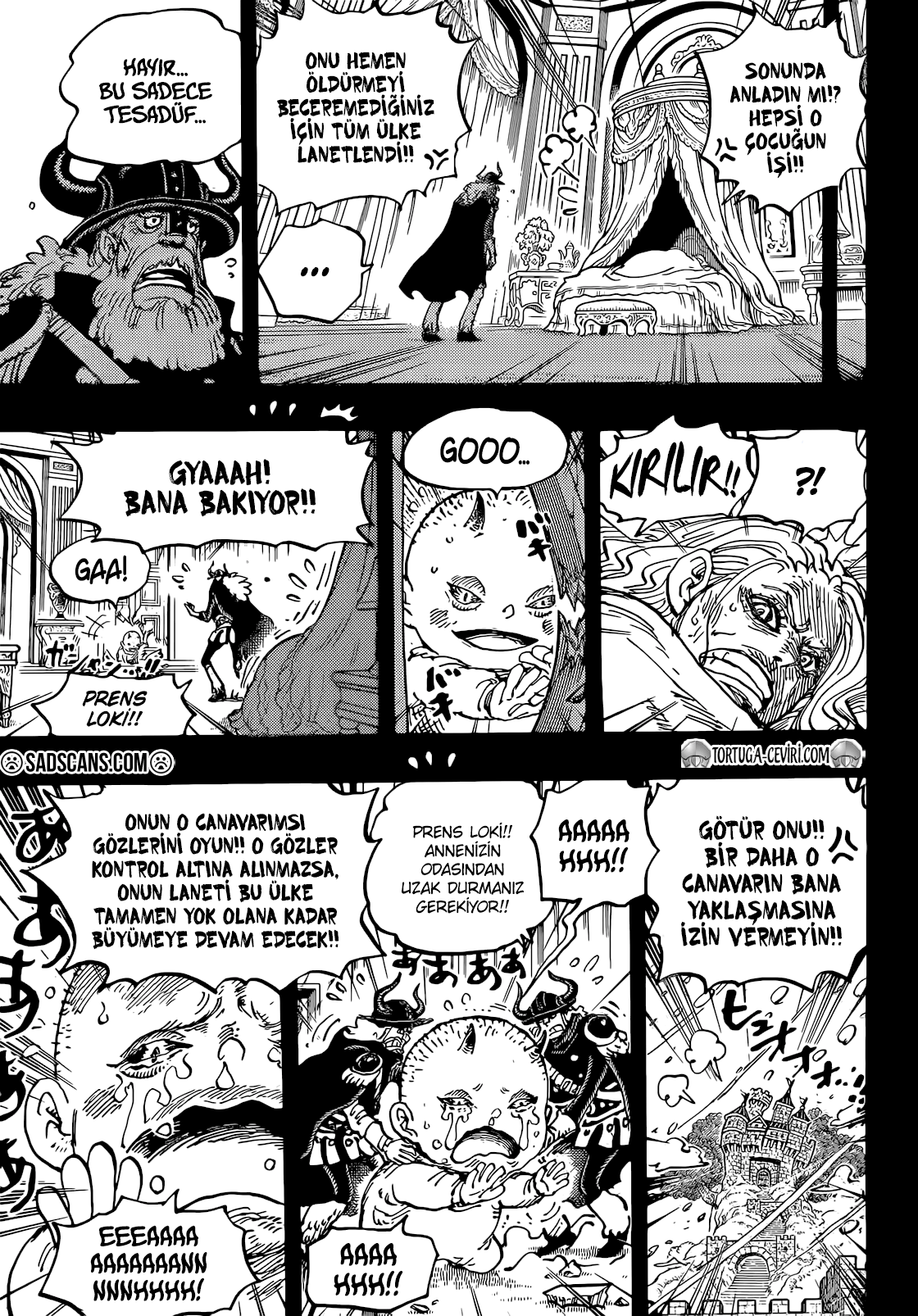 Read One Piece tr Manga Online