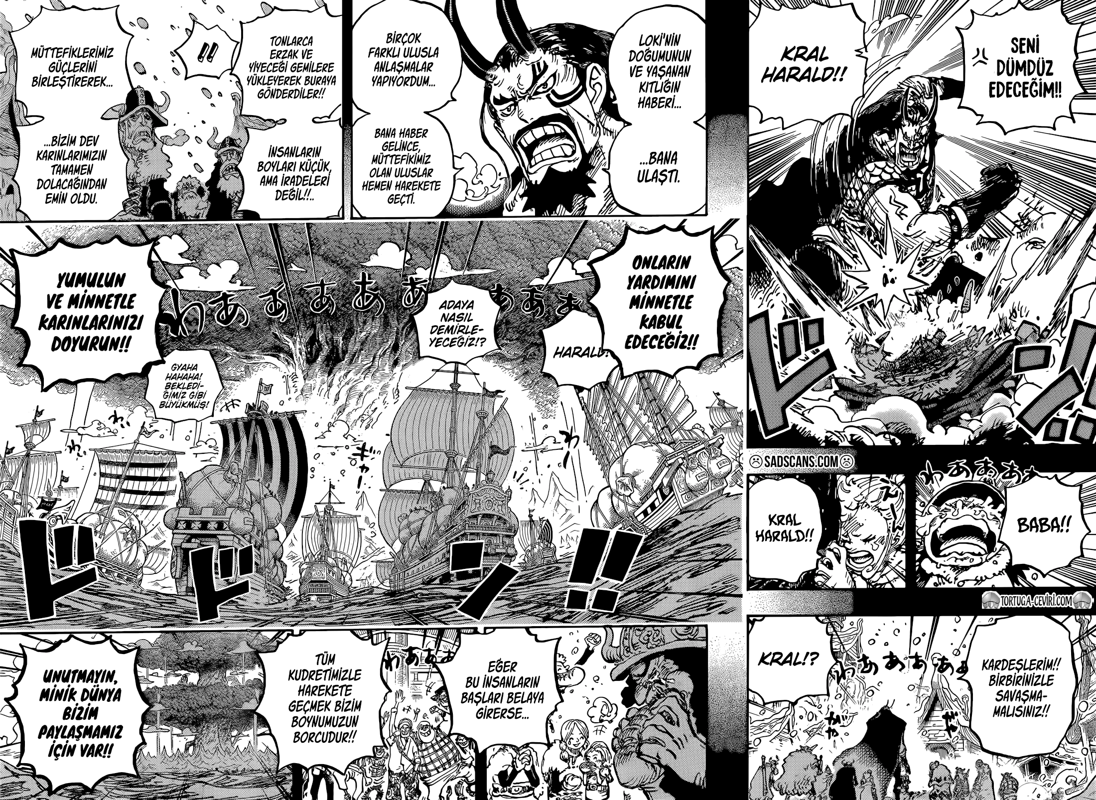 Read One Piece tr Manga Online