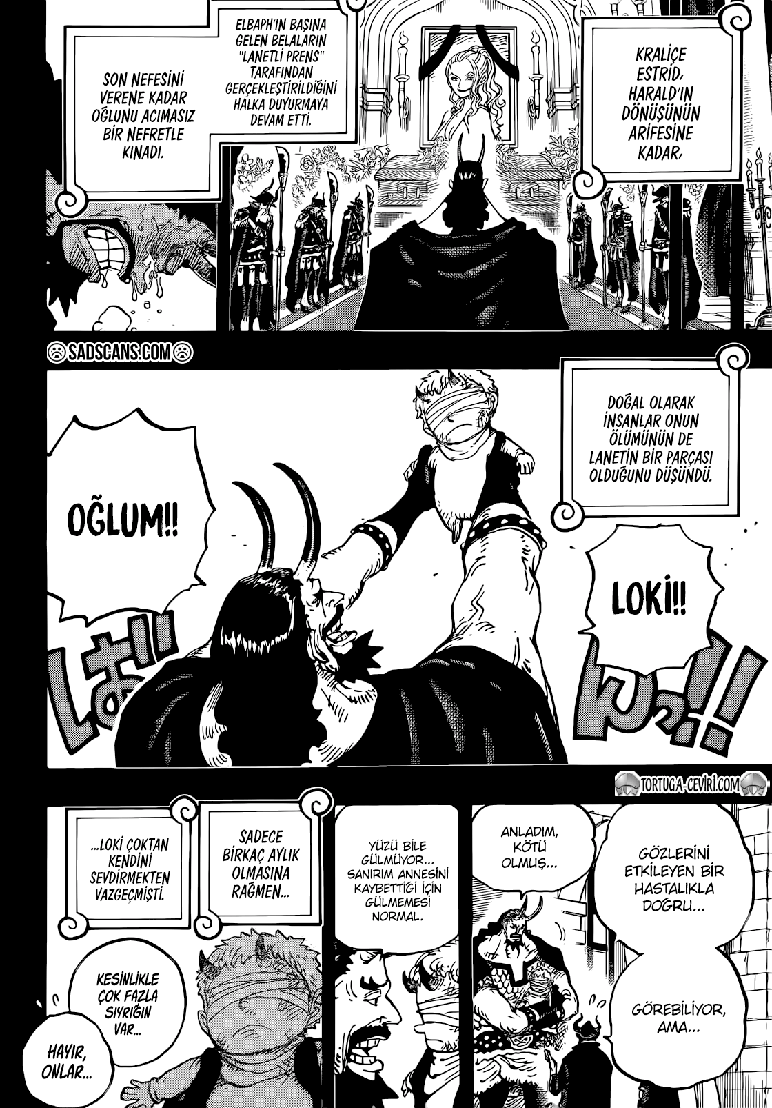 Read One Piece tr Manga Online