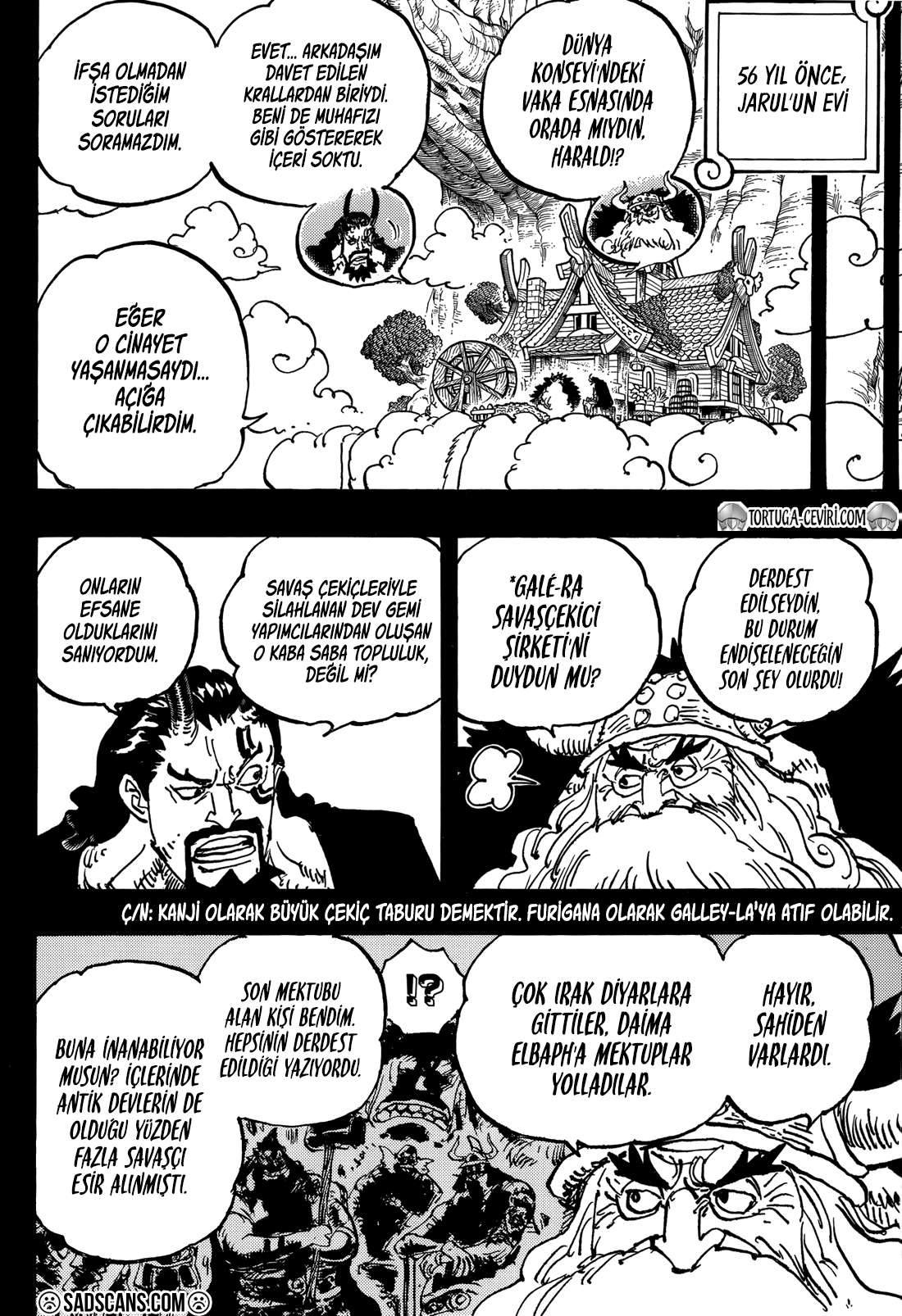 Read One Piece tr Manga Online