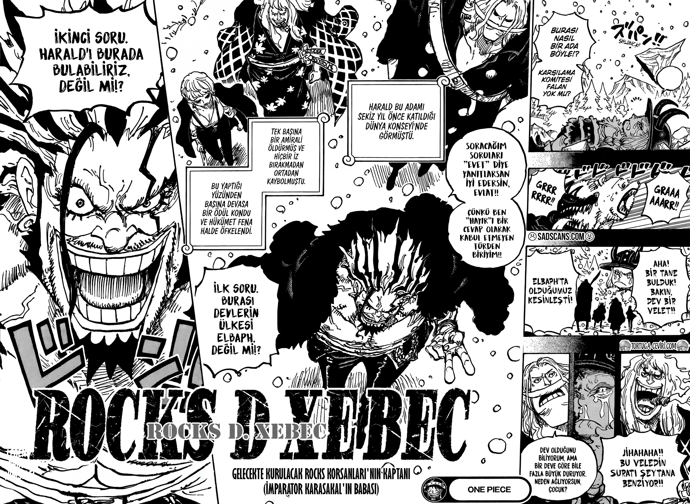 Read One Piece tr Manga Online