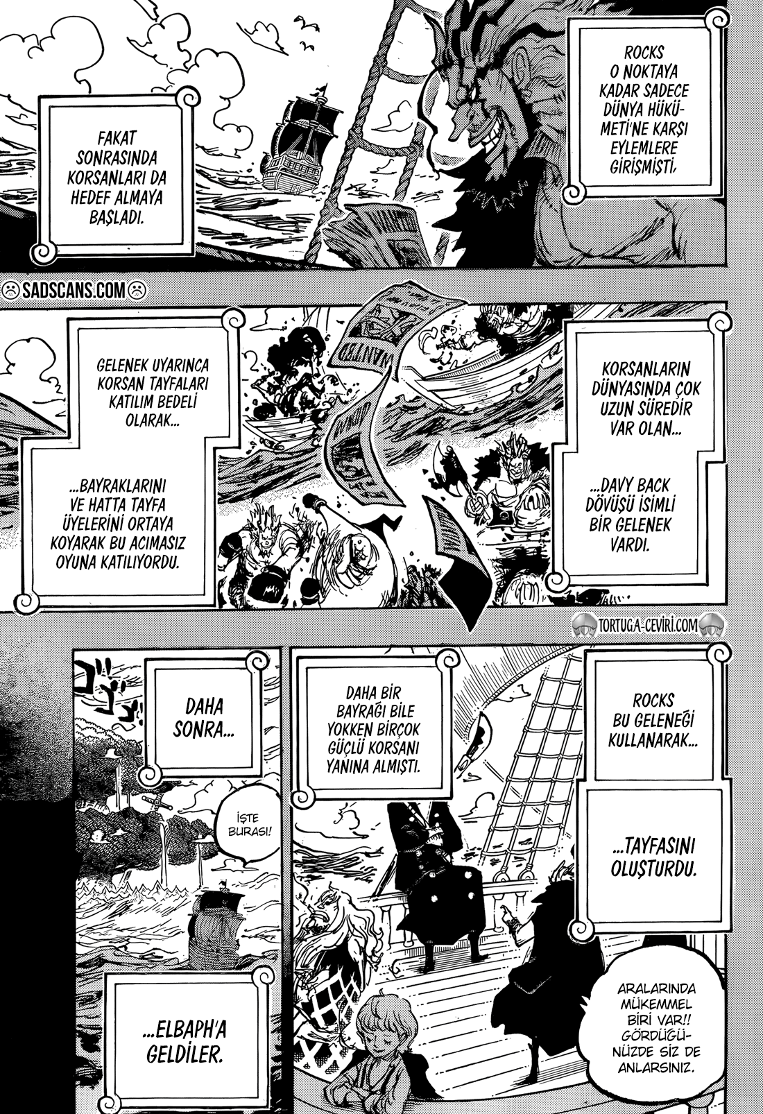 Read One Piece tr Manga Online
