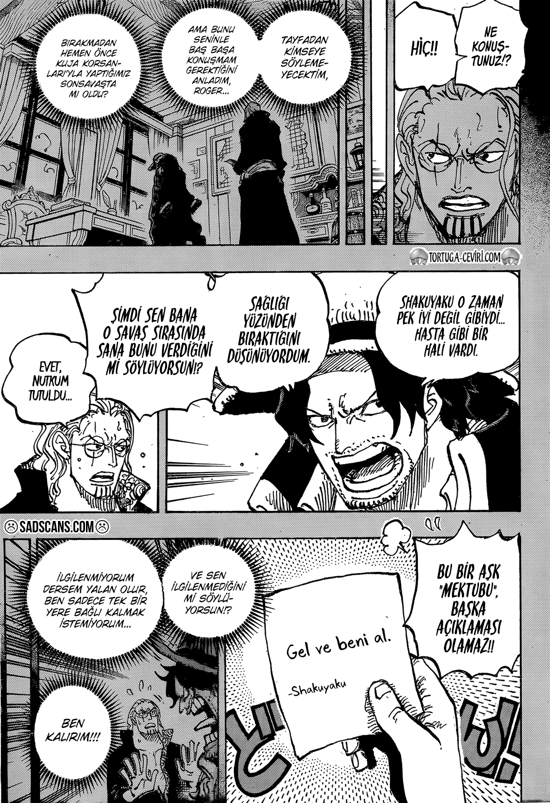 Read One Piece tr Manga Online