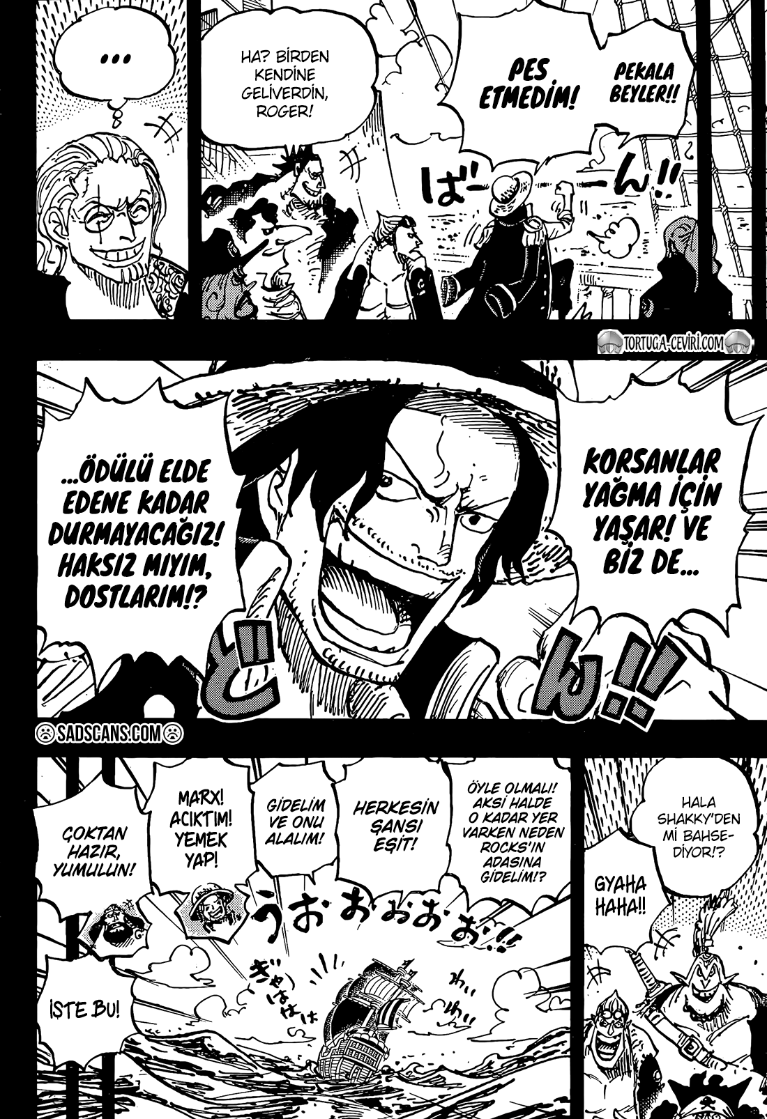 Read One Piece tr Manga Online