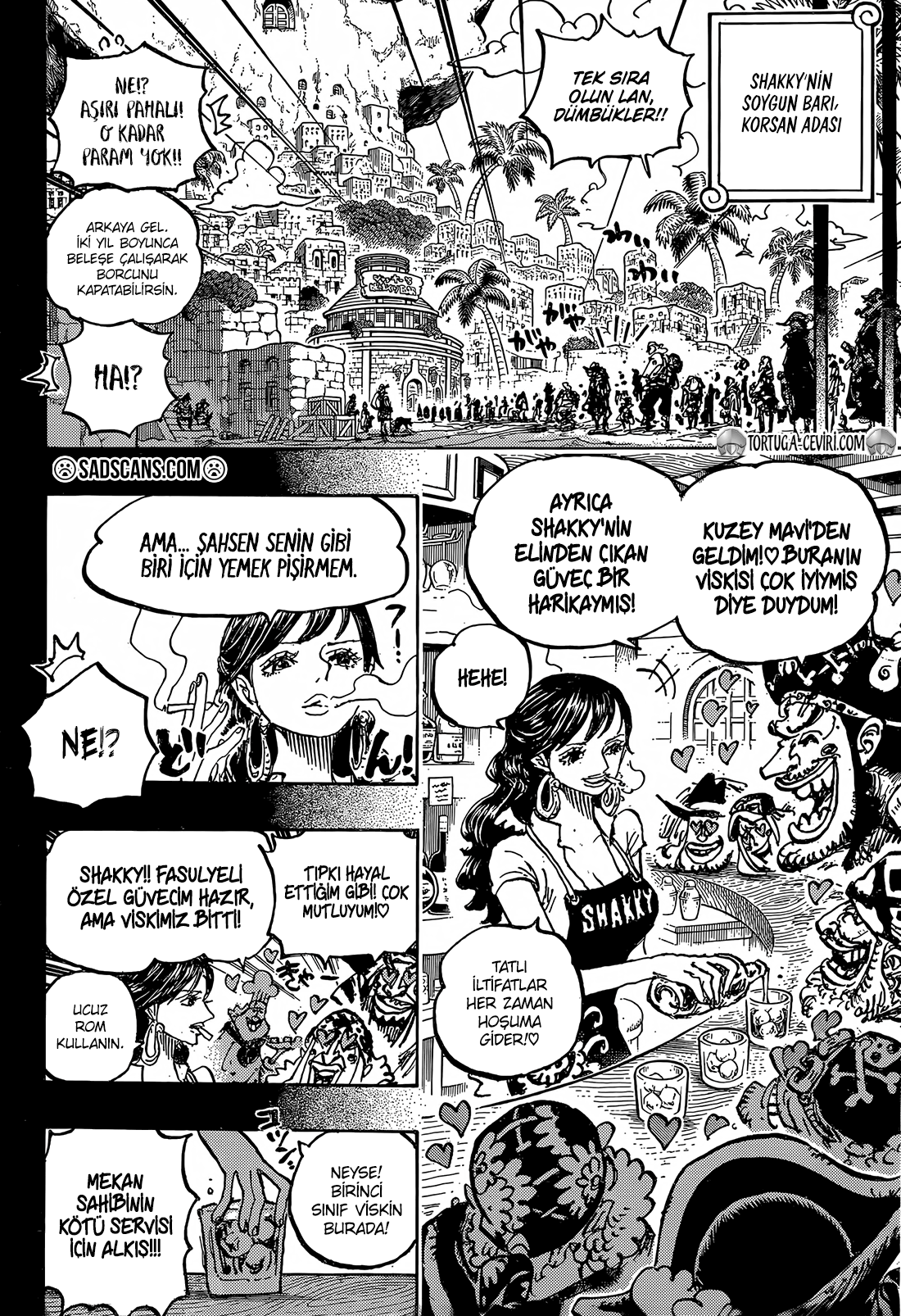 Read One Piece tr Manga Online