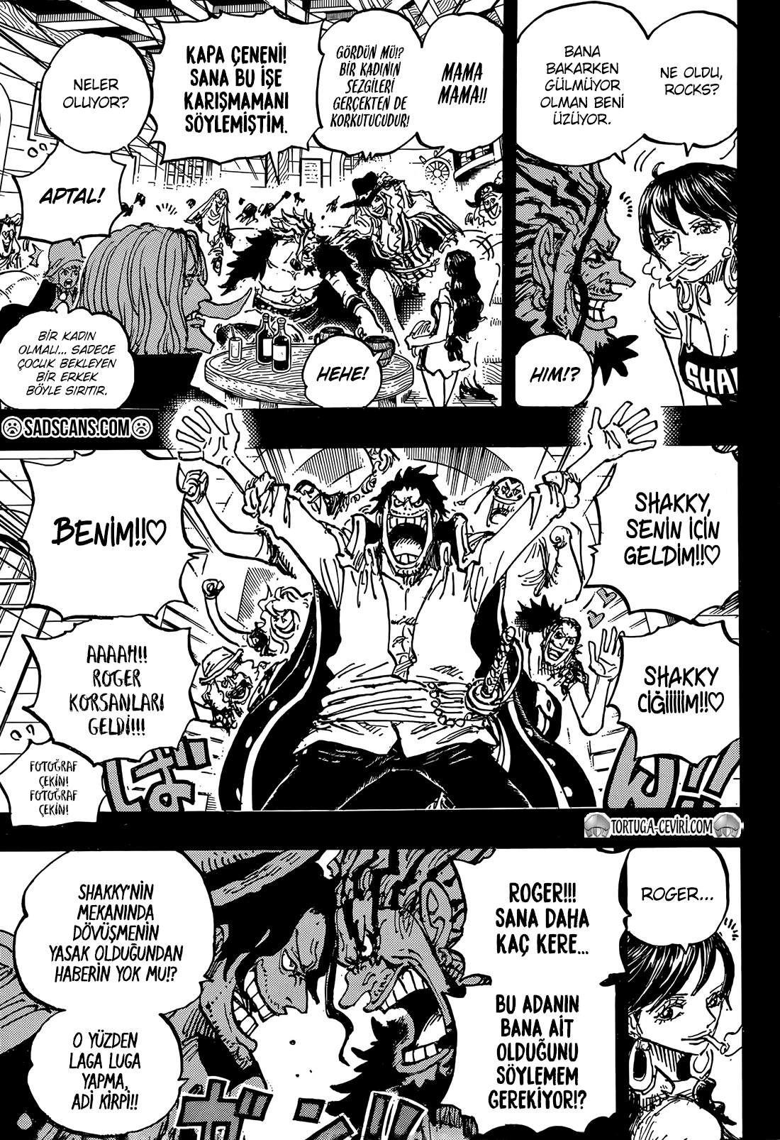 Read One Piece tr Manga Online
