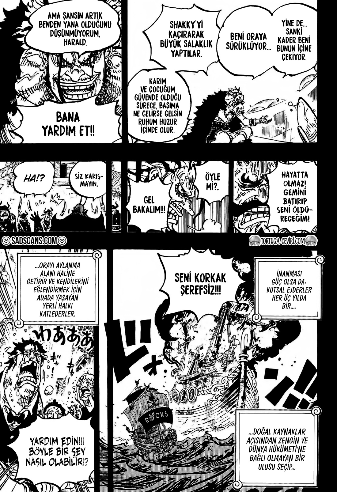 Read One Piece tr Manga Online