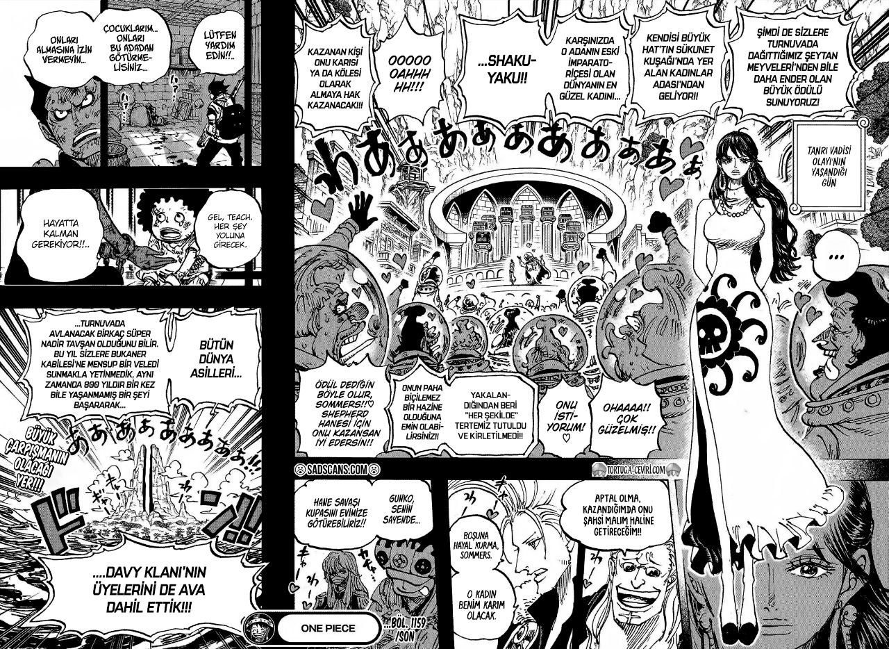 Read One Piece tr Manga Online