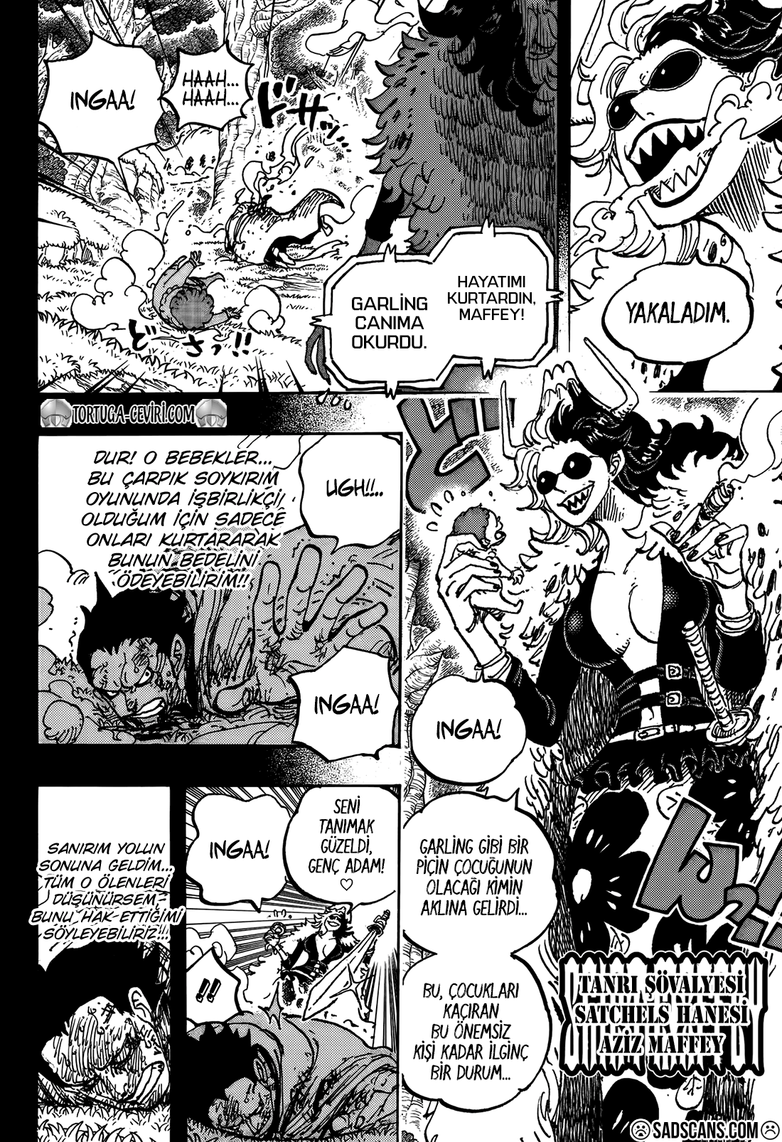 Read One Piece tr Manga Online