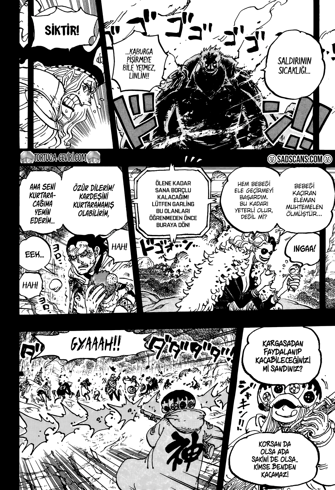 Read One Piece tr Manga Online