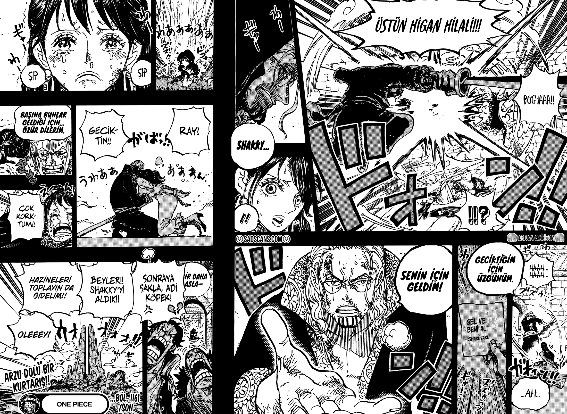 Read One Piece tr Manga Online