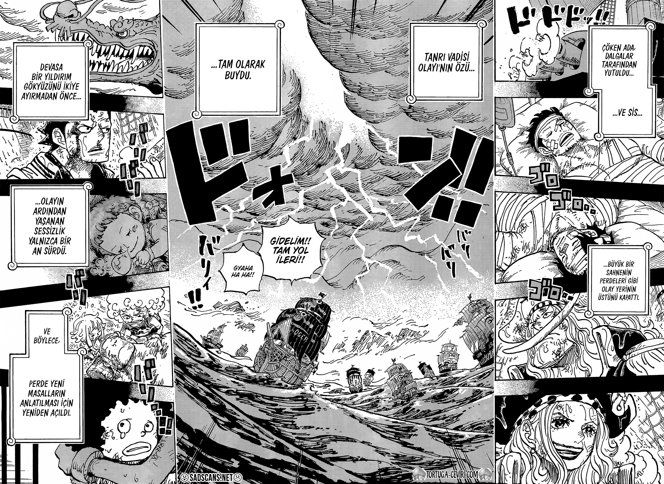Read One Piece tr Manga Online