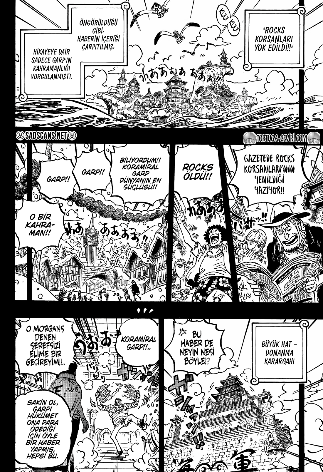 Read One Piece tr Manga Online