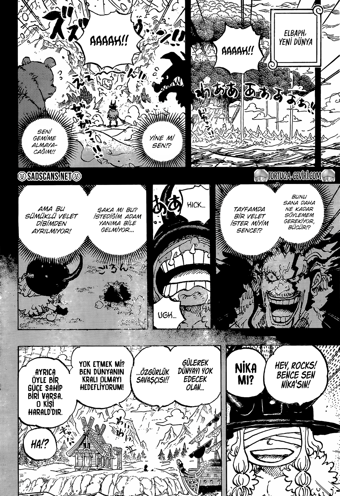 Read One Piece tr Manga Online