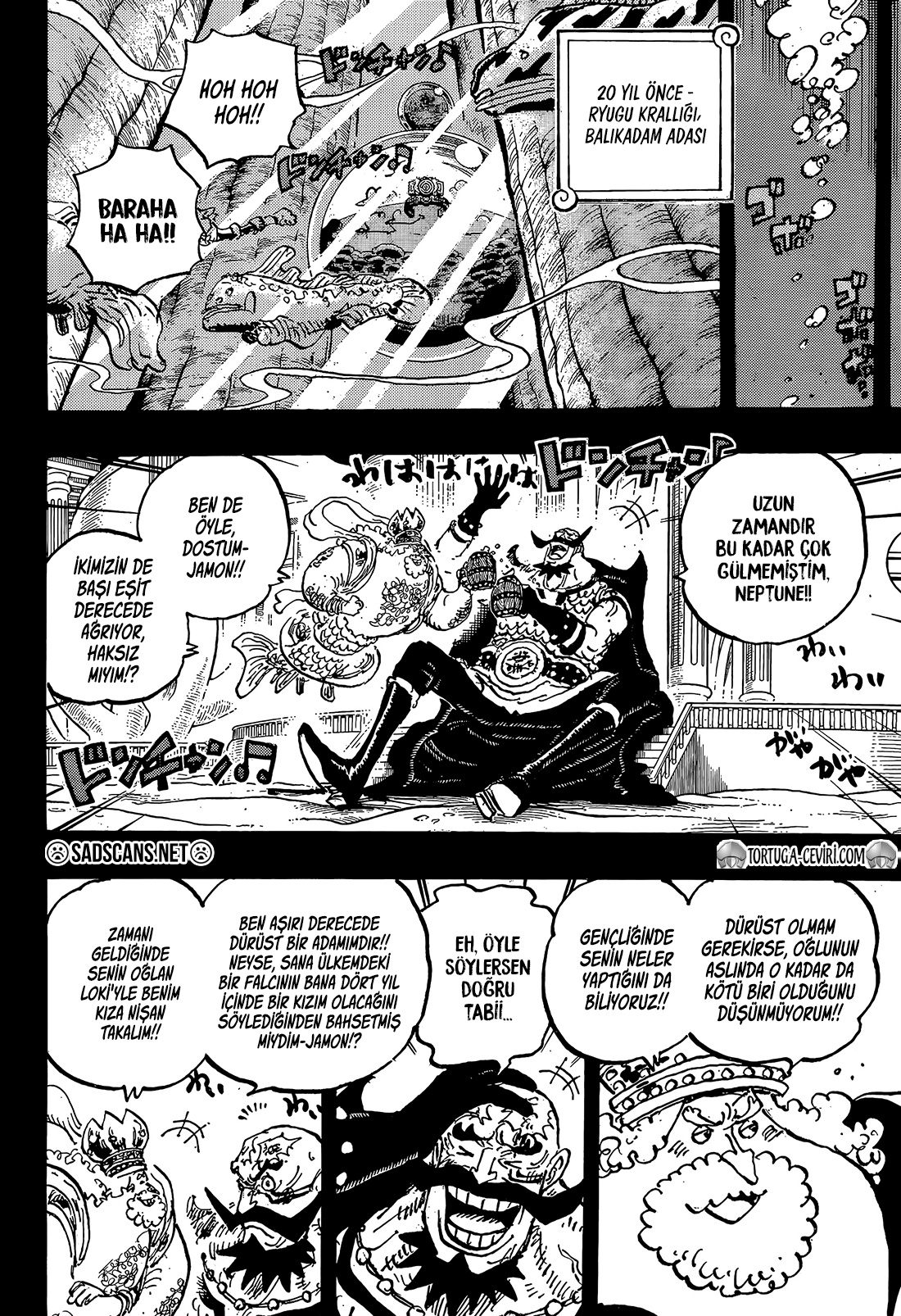 Read One Piece tr Manga Online