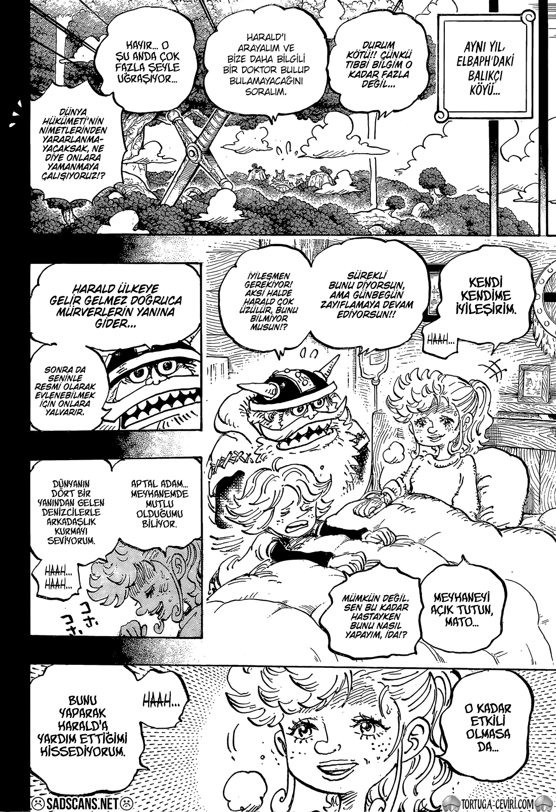 Read One Piece tr Manga Online