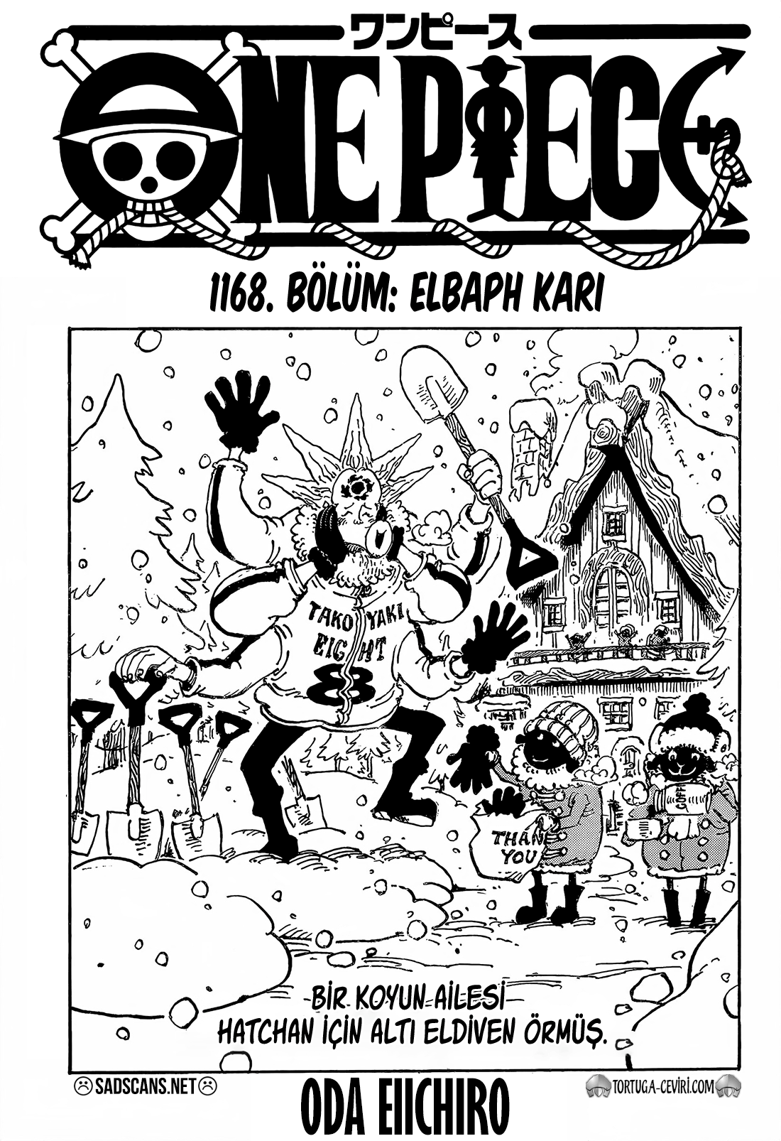 Read One Piece tr Manga Online