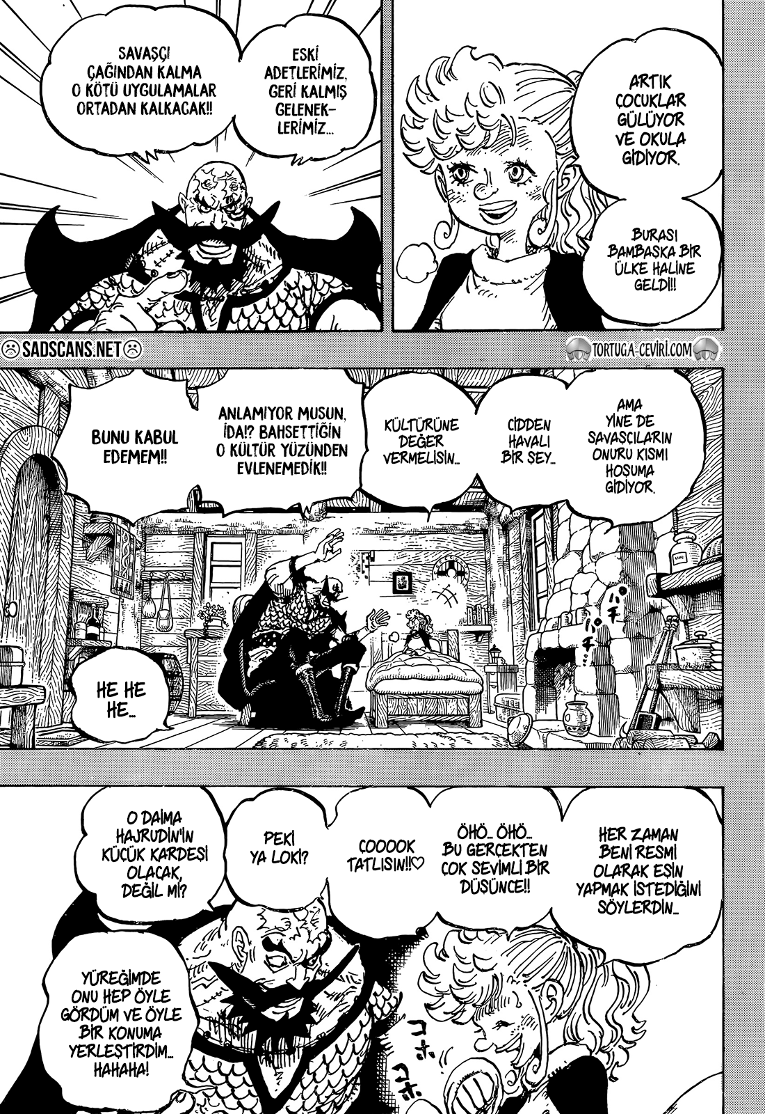 Read One Piece tr Manga Online