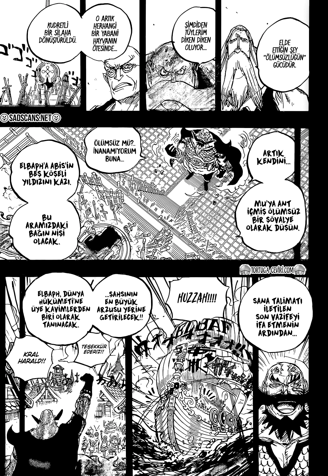 Read One Piece tr Manga Online