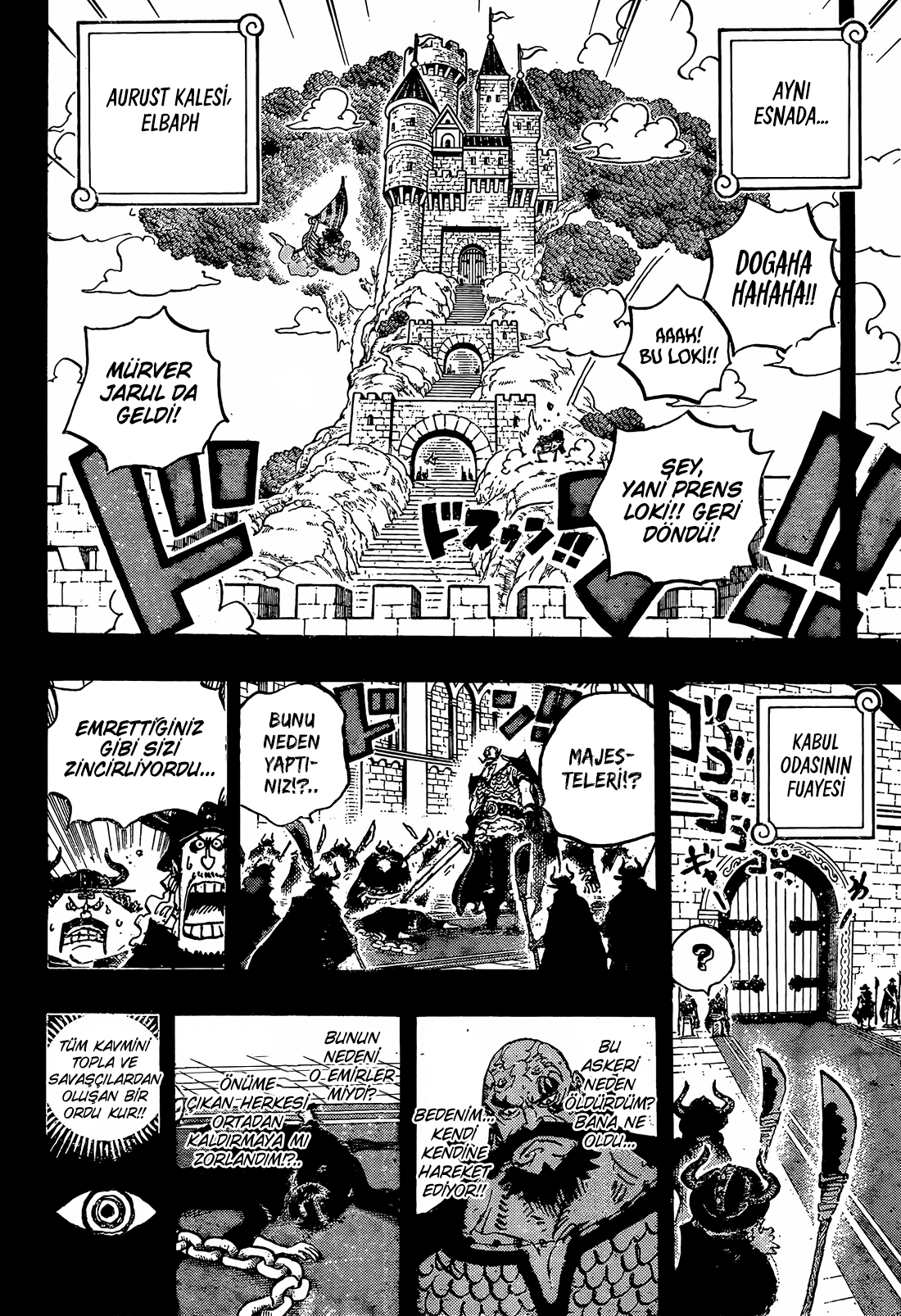 Read One Piece tr Manga Online
