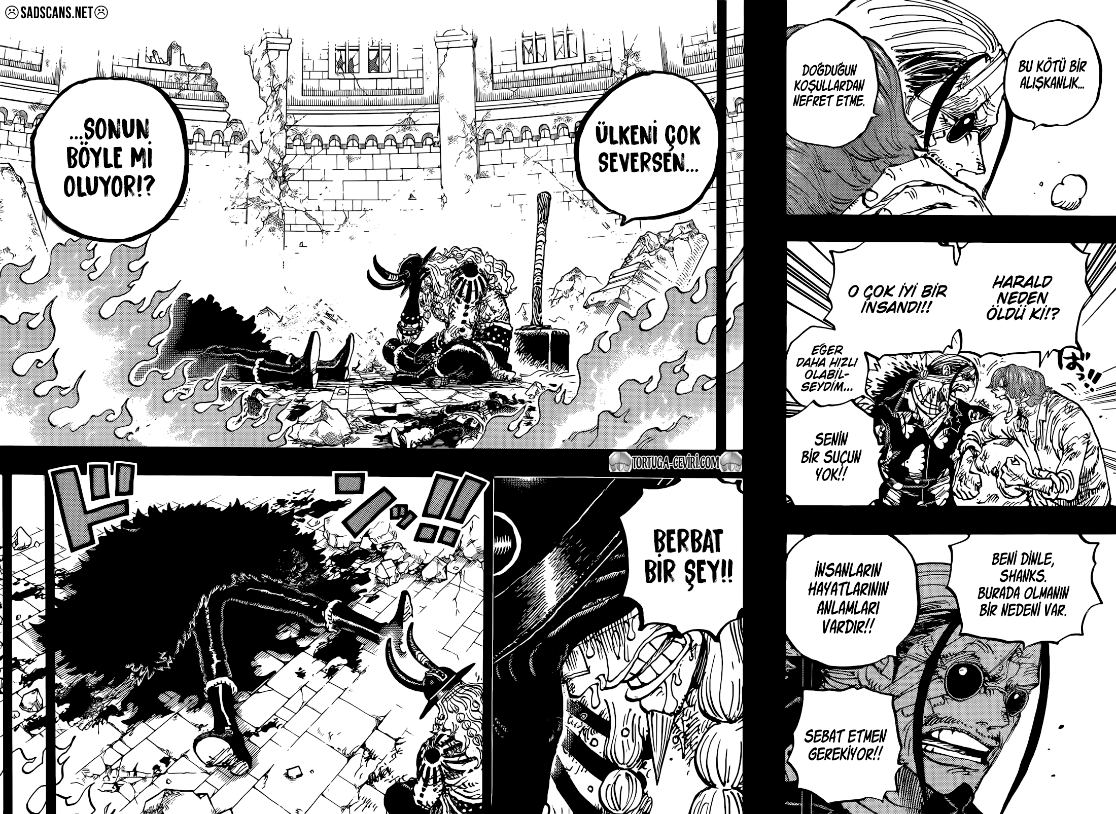 Read One Piece tr Manga Online