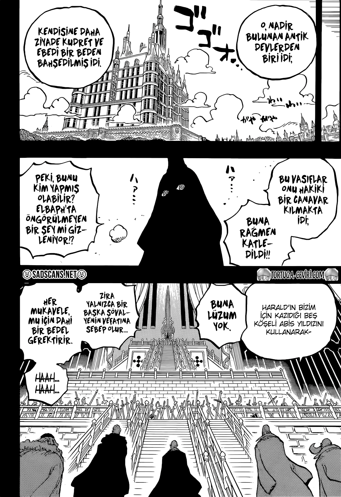 Read One Piece tr Manga Online
