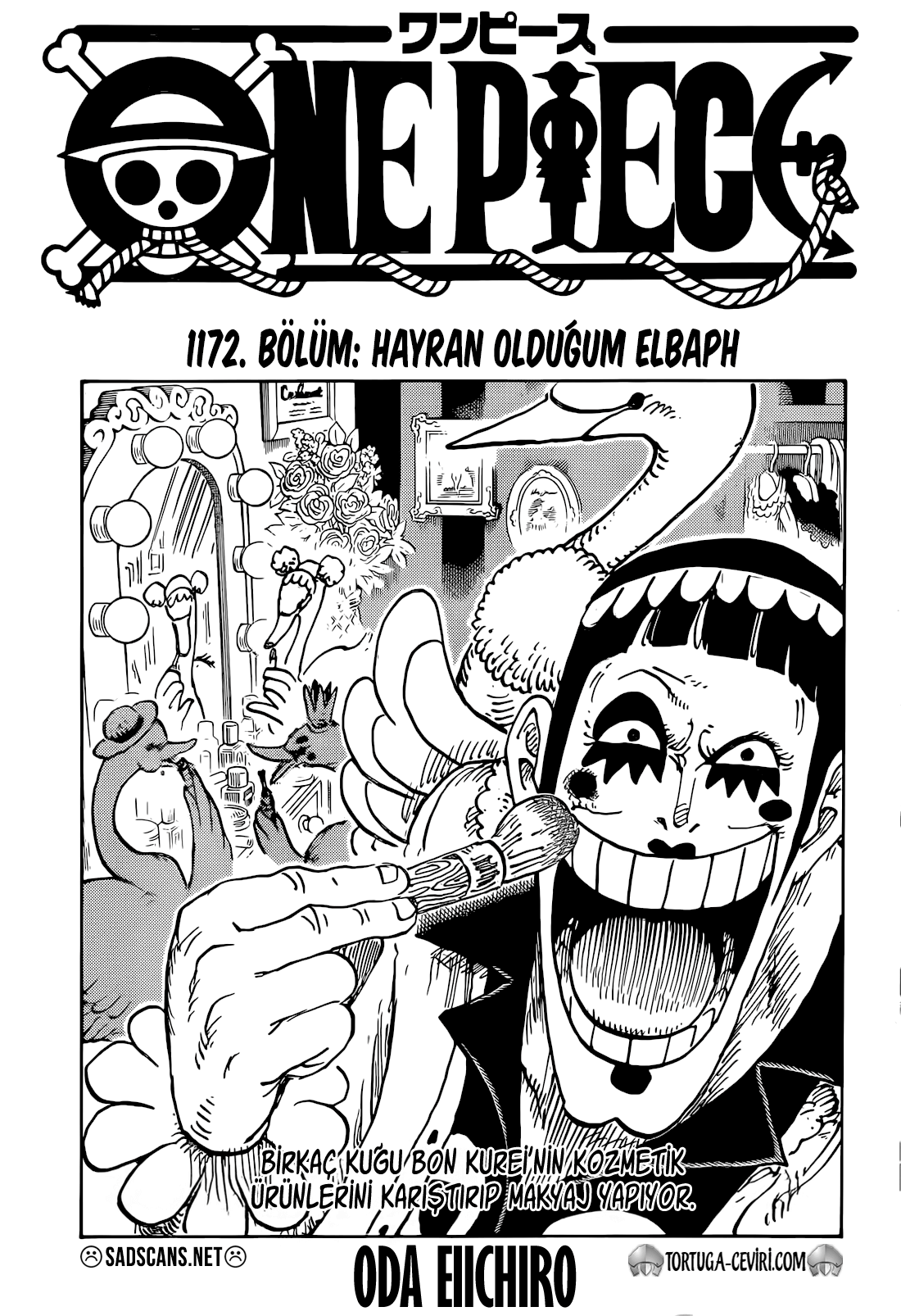 Read One Piece tr Manga Online