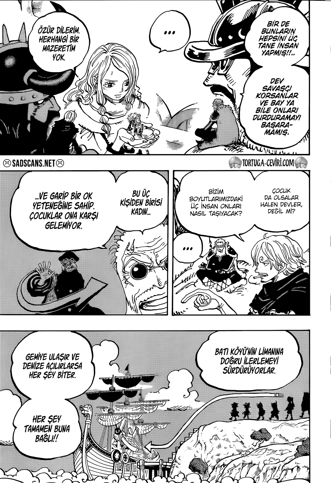 Read One Piece tr Manga Online