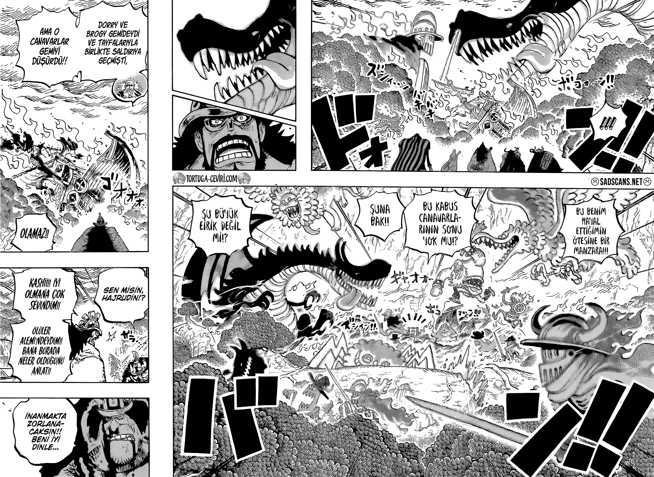 Read One Piece tr Manga Online
