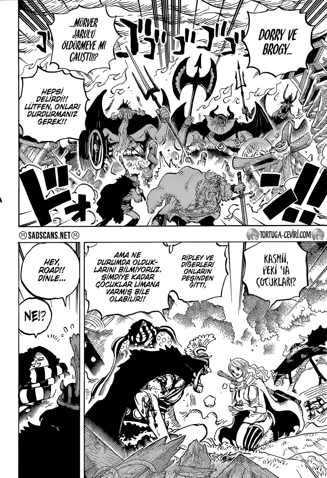 Read One Piece tr Manga Online