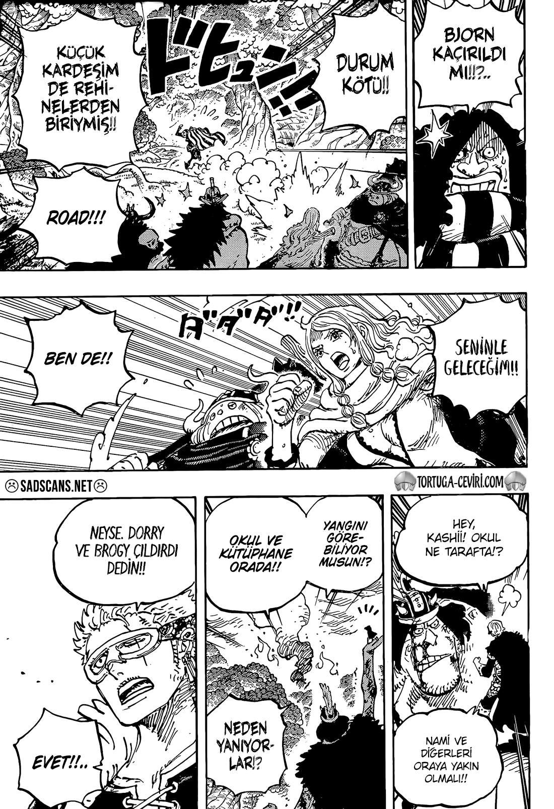 Read One Piece tr Manga Online