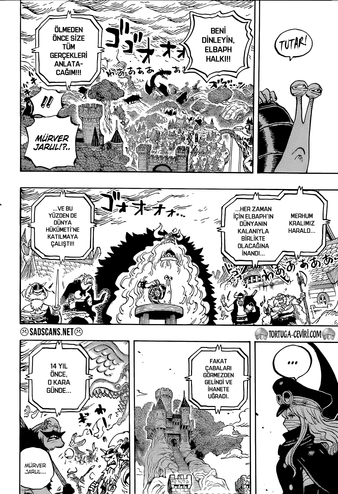 Read One Piece tr Manga Online