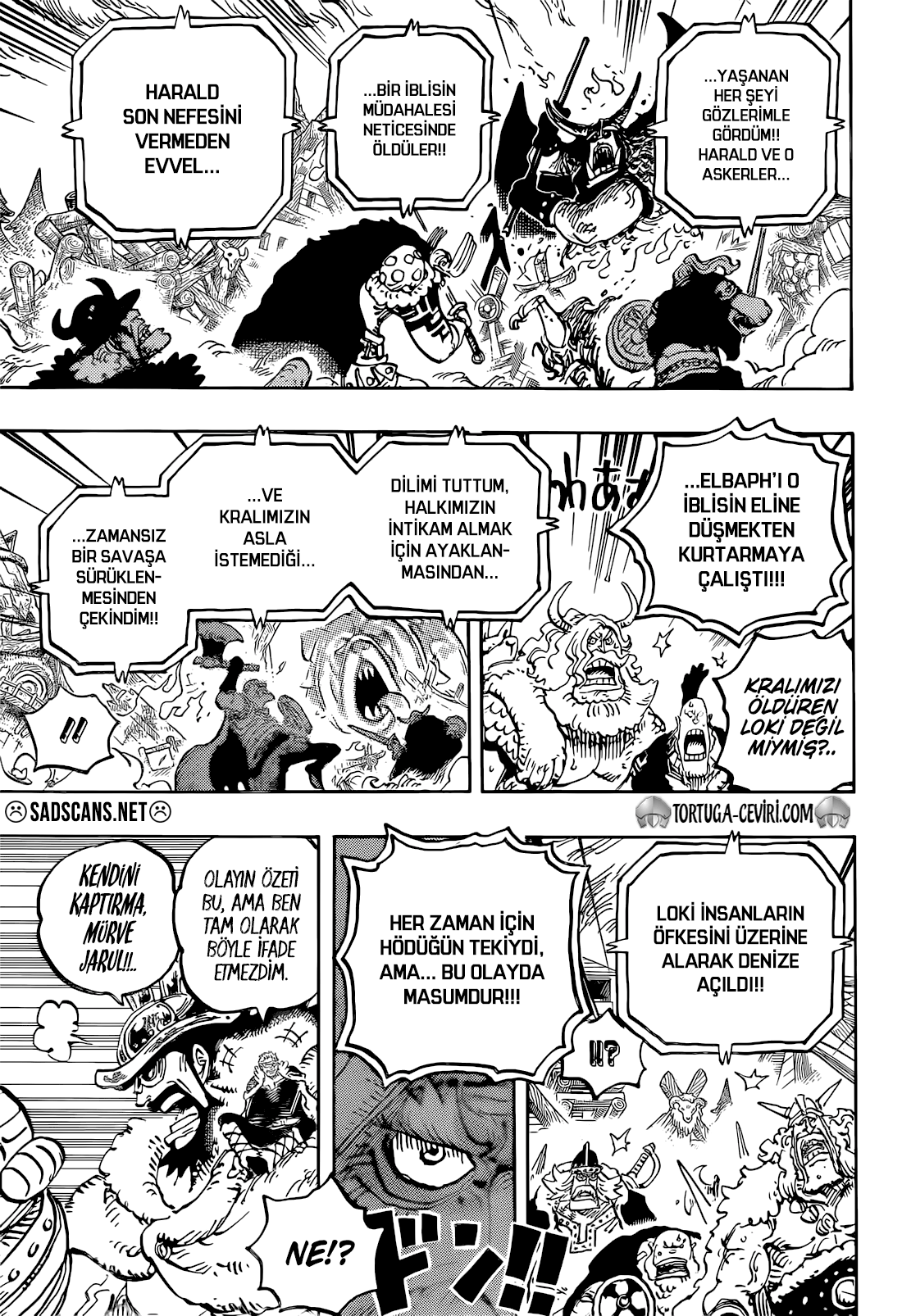 Read One Piece tr Manga Online