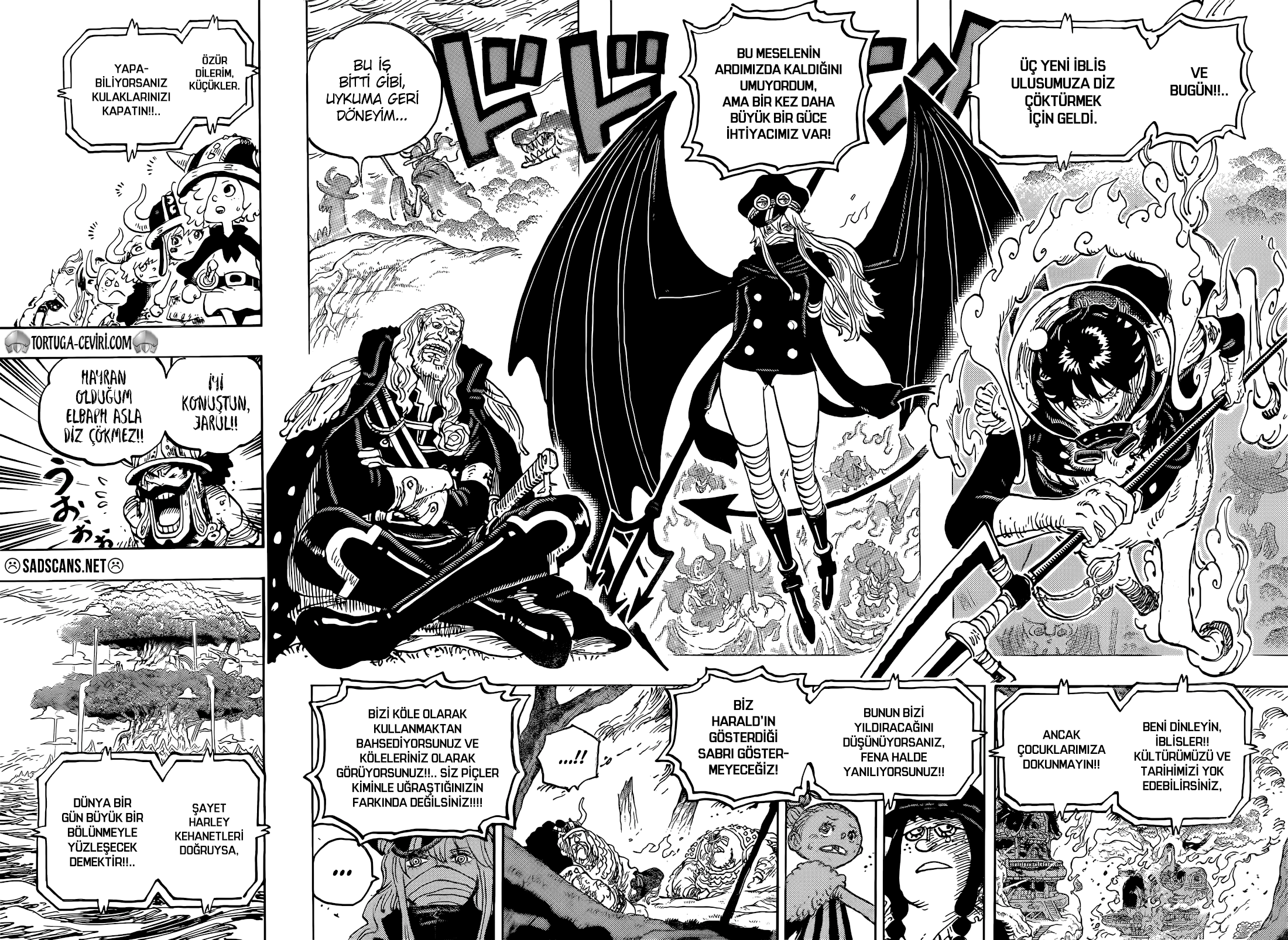Read One Piece tr Manga Online