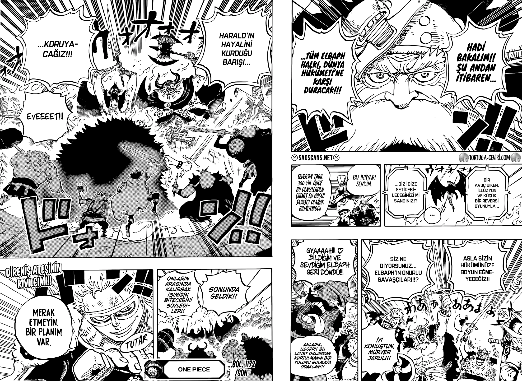 Read One Piece tr Manga Online