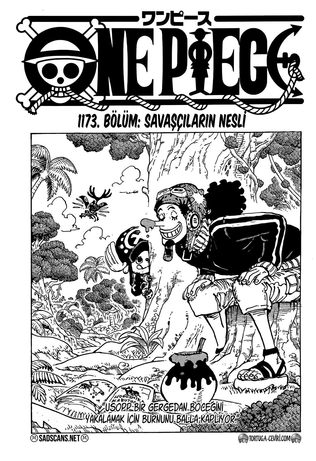Read One Piece tr Manga Online