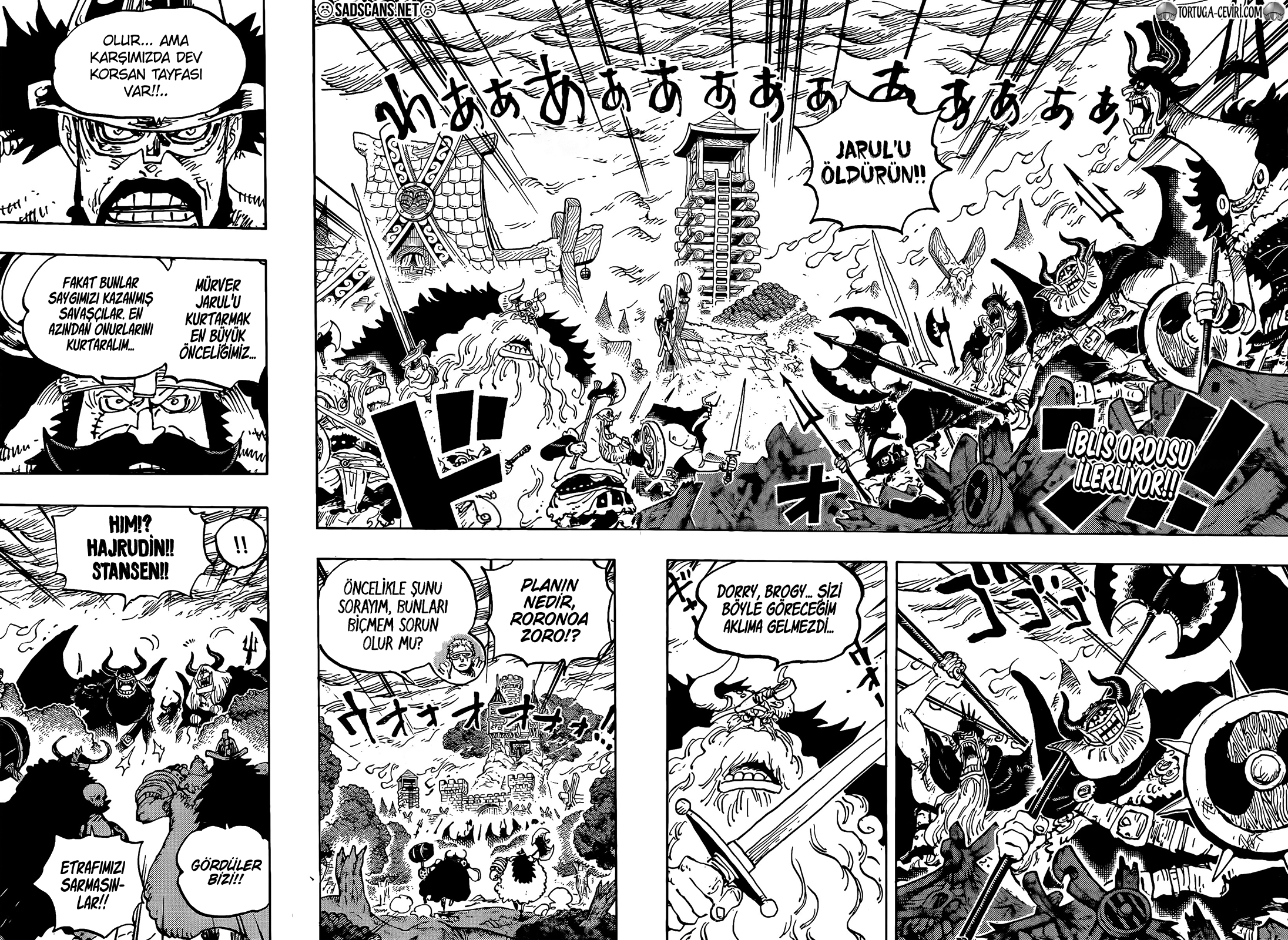 Read One Piece tr Manga Online
