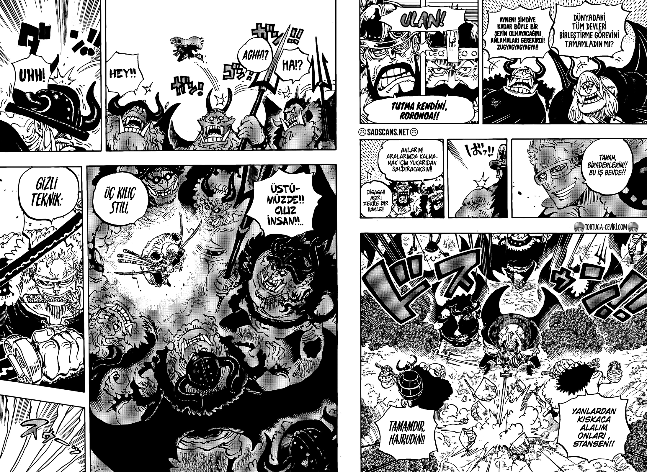 Read One Piece tr Manga Online