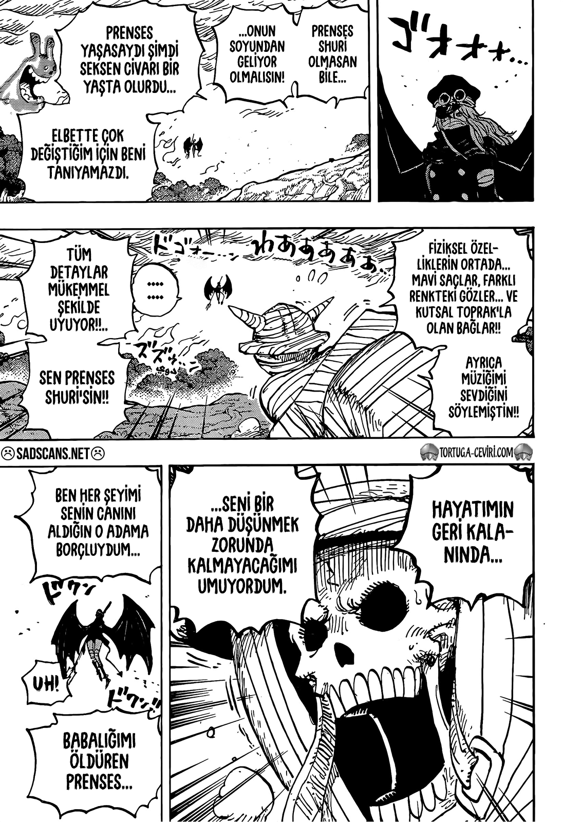 Read One Piece tr Manga Online