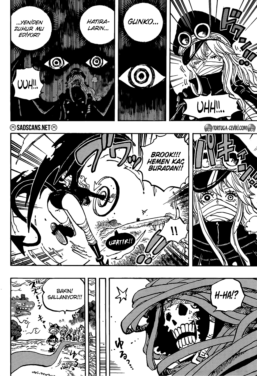 Read One Piece tr Manga Online