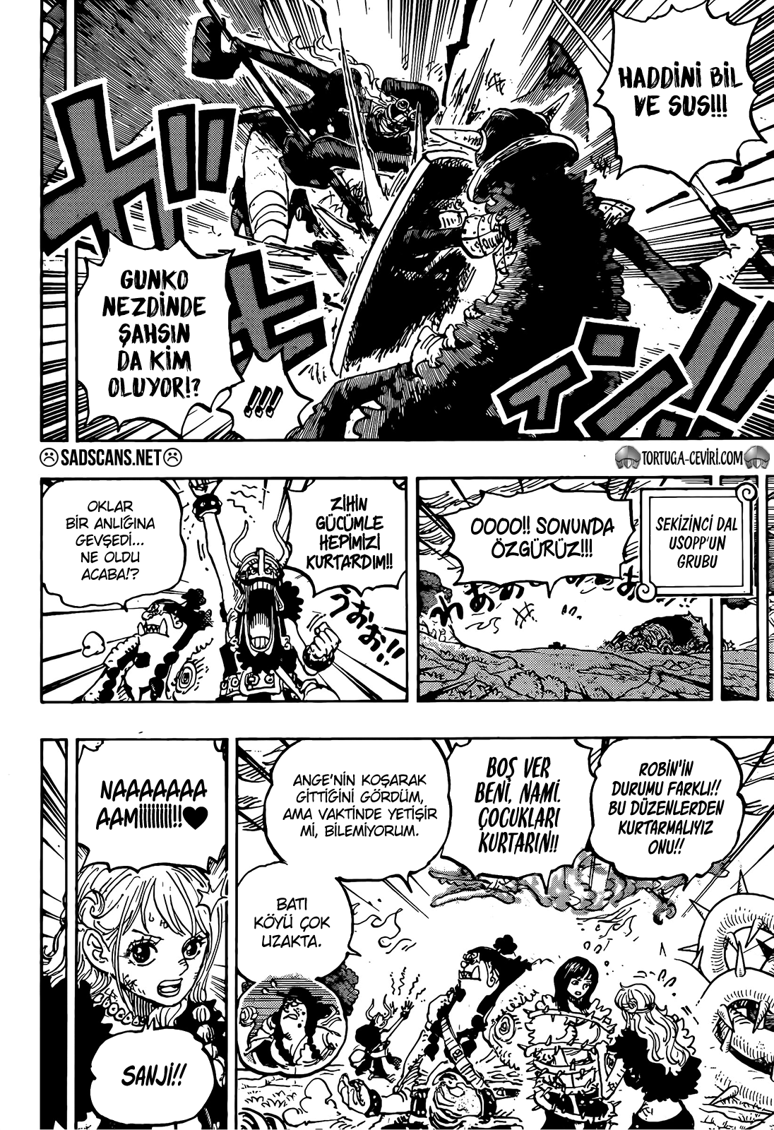 Read One Piece tr Manga Online
