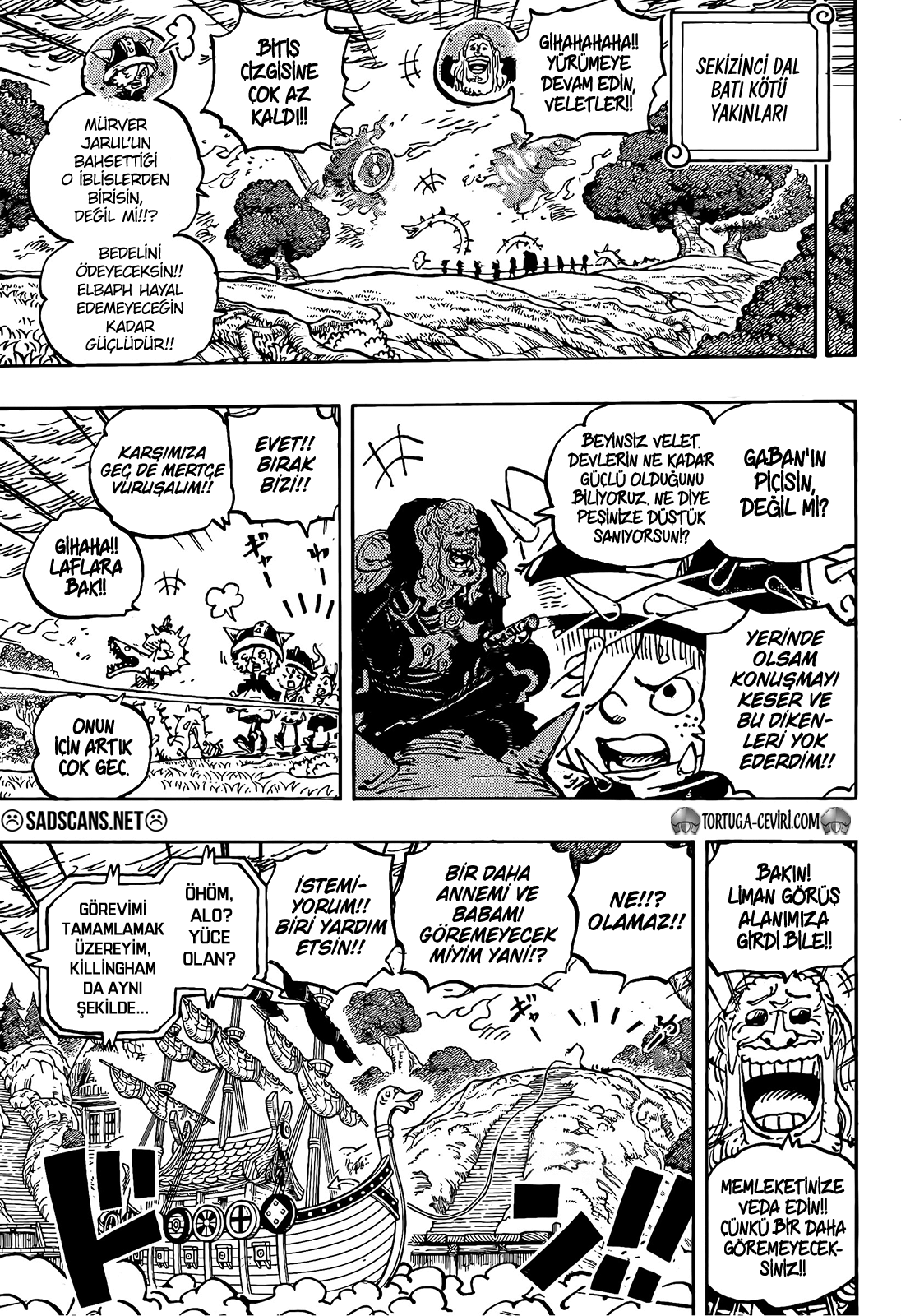 Read One Piece tr Manga Online