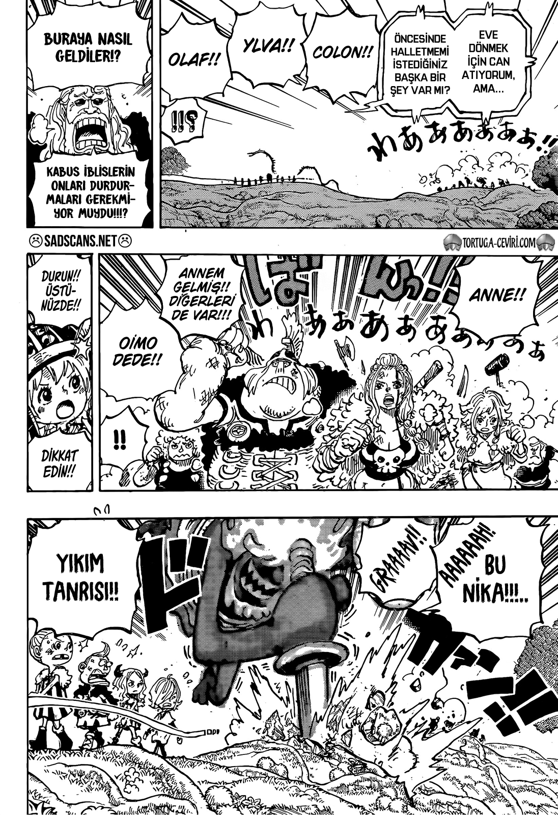 Read One Piece tr Manga Online