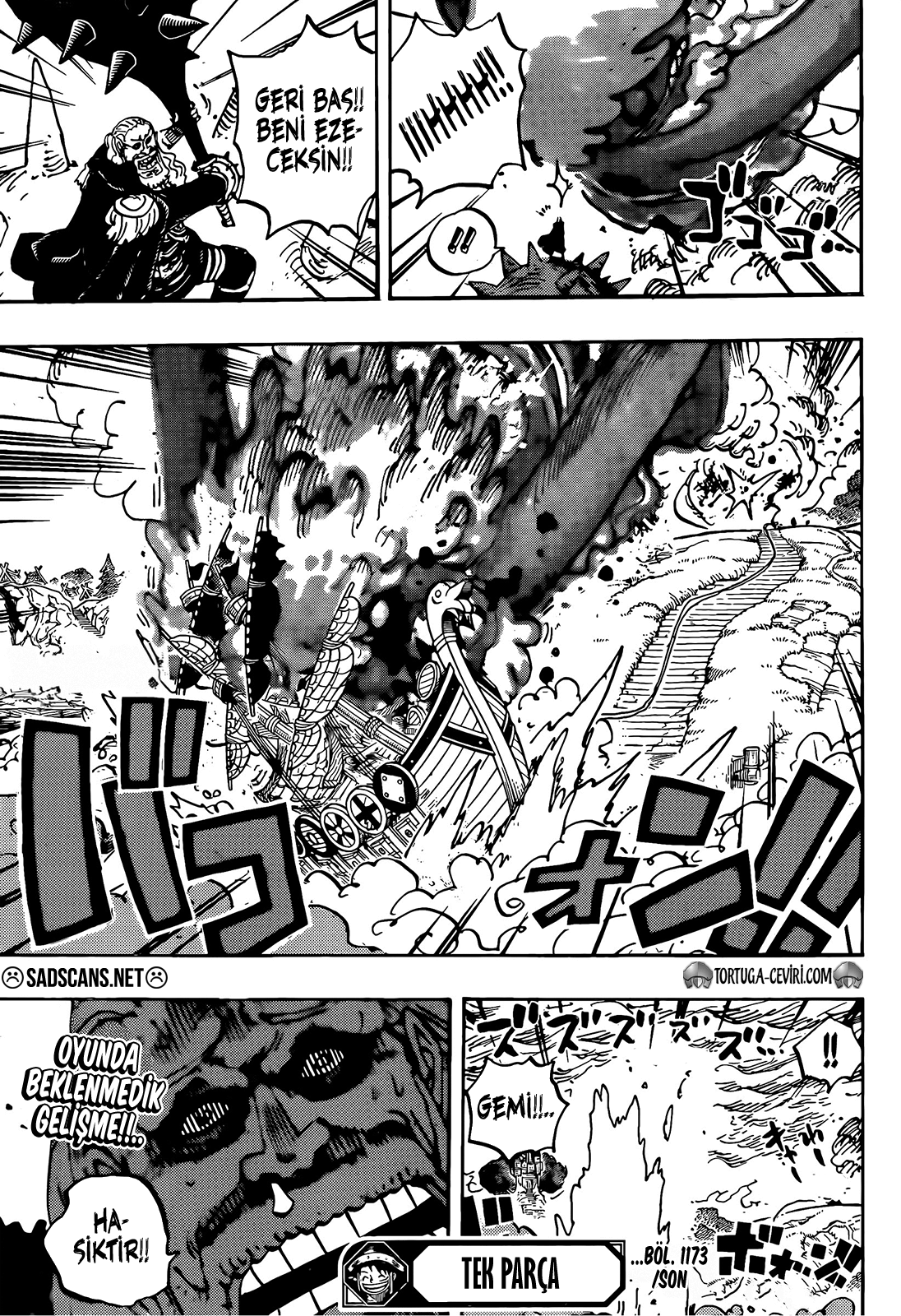 Read One Piece tr Manga Online